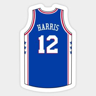 Tobias Harris Philadelphia Jersey Qiangy Sticker